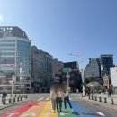 레인보우타워 | 대만 시먼딩 무지개횡단보도, 타이페이101타워 레인보우워크 인증샷 후기