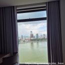 o-11 | 다낭 글래머호텔 프리미엄 킹 리버뷰 스위트룸 후기(환기O,산책로O)/11시 초고속체크인/그랩10만동나옴