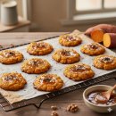 서산약바위전통식품 | 고구마와 서산명가 도라지조청으로 만든 바삭한 고구마 쿠키 만드는 법