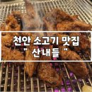 산내들참숯구이 이미지