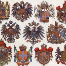 중세 유럽 귀족 작위(공작, 후작, 백작, 자작, 남작) 이미지