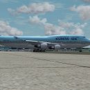 PMDG KOREAN AIR B747-400 HL7498 이미지