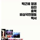 충북자치단체공무직 노동조합 진천군지부 | 박근혜정권퇴진 충북비상국민행동백서