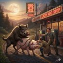 돼지꿈주유소 이미지