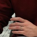 다빈치(주) | 부산 웨딩밴드 수령 후기 (릴리다이아몬드 다빈치) - 릴리 다이아몬드 고객님 내돈내산 후기