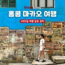 테라탑펠리스Ⅱ | 홍콩 마카오 자유 여행 4박 5일 일정 코스 경비 총정리