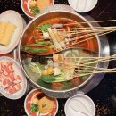 숭몬5길 16-4 | 백연홍화 분위기 좋은 가성비 마라전골, 힙한 을지로3가 술집 후기 (주차, 예약)