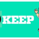 킵(KEEP) 이미지