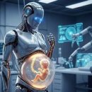 중국, 아기를 낳을 수 있는 인공 자궁을 완성하다 . . 영혼이 없는 인간이 곧 탄생할까요? 이미지