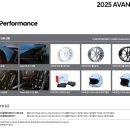 아반떼 N 가격표 - 2024년 06월(2025년형) 이미지