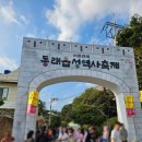 해시계 오락실 | 동래읍성역사축제(10.11.금~10.13일)/아이와 다녀온 후기
