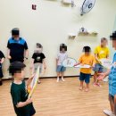 힘이 쑥쑥 놀이체육 이미지