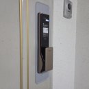 아시아선수촌아파트 | 부산 해운대구 반여동 아시아선수촌아파트 솔리티 정맥인식도어락 P6100V 설치 후기