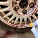 광주자동차 주식회사 | 철분제거제로 30년 넘은 휠 세척하기 – 볼보 940 IronX 후기