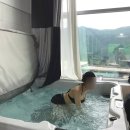 앙티브펜션 | 가평여행 &#34;앙티브펜션&#34; 솔직 후기 (수영장, 스파펜션)