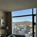[서울] 앰버서더 풀만 호텔 : 이그제큐티브 룸(남산뷰), 해피아워, 조식 후기