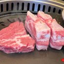 행운소돼지 | 해운대 구워주는 고기집 갈비가맛있다 해운대역 근처 돼지왕갈비 맛집