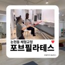 필라테스포브 | 강남구청체형운동 | 논현동 포브필라테스 송정용매니저님에게 체형교정 받고 왔어요!