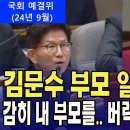 "부모 일본인?" 이건 못 참는다...부모 일본인 언급에 '버럭' 김문수...고성이 오가는 예결위 이미지