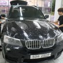 BMW X3 - 타사 PPF 필름제거 및 PPF 재시공 이미지