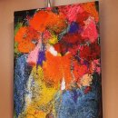 아크릴화-기초현대미술 이미지