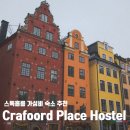 스웨덴호스텔 | [스톡홀름 1박2일] 스톡홀름 시내 가성비 숙소 Crafoord Place Hostel 후기! 인생 호스텔 추천