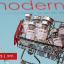FDA 승인을 받은 모더나 차세대 코로나19 백신 이미지