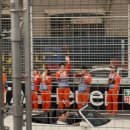 올리버 스테이 | F1 싱가포르 그랑프리 - zone 4 Walkabout, Driver&#39;s parade, Formular 1 Singapore grandprix