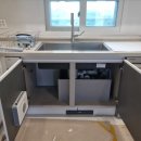 싱크대 절수페달 교체 음식물 탈수기 설치 우남퍼스트빌더센트럴