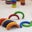 유아 가베 놀이 이미지