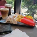주말은 맥도날드 코울슬로 너무 맛있어 더블 불고기버거 세트 상하이 치킨 스낵랩