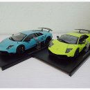 [오토아트] 1/18 LAMBORGHINI MURCIELAGO LP670-4 SV ( TURQUOISE BLUE ) + 실모델샷 추가 이미지