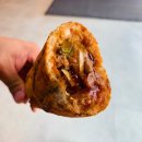 전주한옥마을 먹거리 추천! (길거리야바게트버거, 소복인절미아이스볼, 마약육전, 떡갈비)