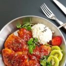 닭다리살 스테이크 소스 만들기 백종원 치킨스테이크 레시피 원팬 닭정육 요리 이미지