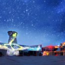 미디어아트<오로라를 이미지