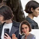 헤어담소 | 카페같은 범어동 미용실 원먼트헤어 단발 S컬 펌 후기