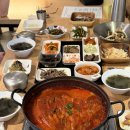 화순카서비스 | 안덕면 산방산 맛집 식과함께 순살갈치조림 반찬 가짓수 많은 정식 후기