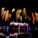 여수밤바다 불꽃축제 이미지