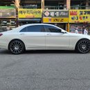 벤츠W222 S350ld에 AMG 순정 20인치 휠 타이어 이미지