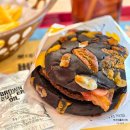 롯데리아 대전유성점 | 버거킹 유용욱버거보다 나을까? 롯데리아 신제품 삐딱한천재 번트비프버거 후기