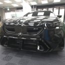샾717 | 신형 BMW M5 전체 무광PPF 시공 후기