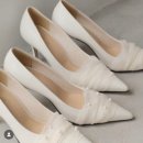 (주)미추디자인 | w17. 발편한 웨딩슈즈 수제화 : 뮬 / 로르니 쇼룸 가격 구매 촬영 본식 후기 (웨딩슈즈 필요할까?)
