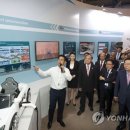 부산 스마트시티 전시관 연합뉴스