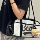 합성베이스볼 | 야구직관꿀템 추천 스타벅스 베이스볼 그립백 내돈내산 두산베어스 망곰이