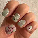 탑셀프 | [네일일기] 가을 셀프 네일 하기 / 마요 매트탑젤 후기