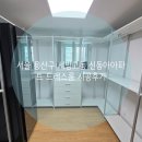 서울 용산구 서빙고동 신동아아파트 드레스룸, 의류수납 E0 시스템행거 스탠드타입도 깔끔해요^^