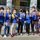 동구 코로나백신센터 앞 이미지