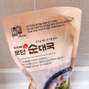 사골 순대국 밀키트 추천 박지혜모던순대국 후기