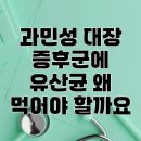 아산시-2022-010 | 과민성 대장 증후군에 유산균 왜 먹어야 할까요?