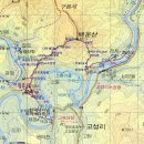 백룡동굴-칠족령-백운산-하늘벽유리다리-영월동강-나리소와바리소, 평창정선백운산등산지도,칠족령동영상